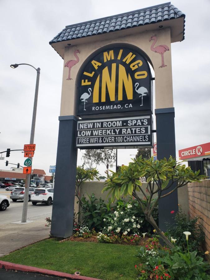 Flamingo Inn Rosemead Exteriér fotografie