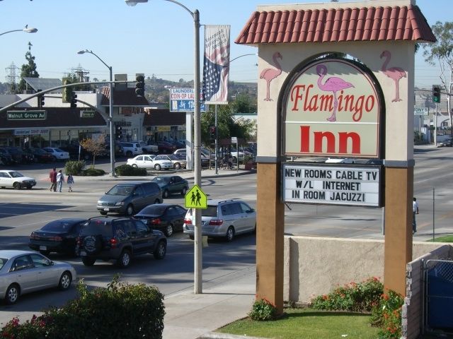Flamingo Inn Rosemead Exteriér fotografie