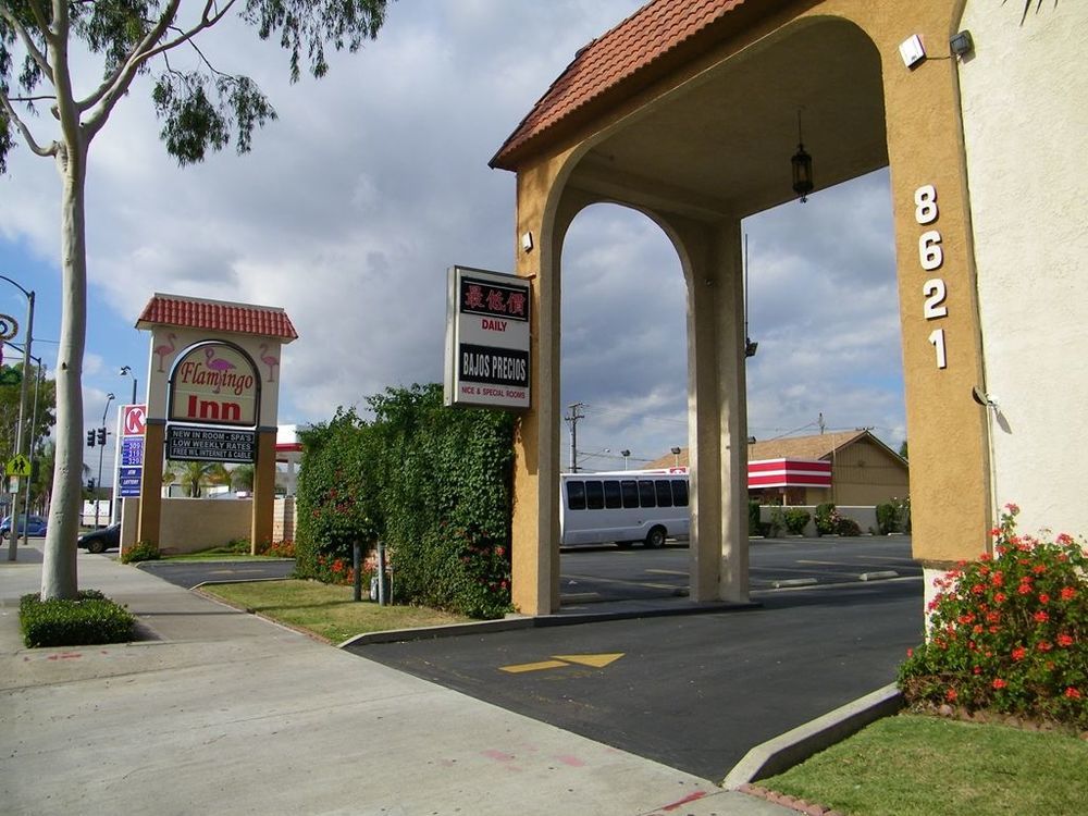 Flamingo Inn Rosemead Exteriér fotografie
