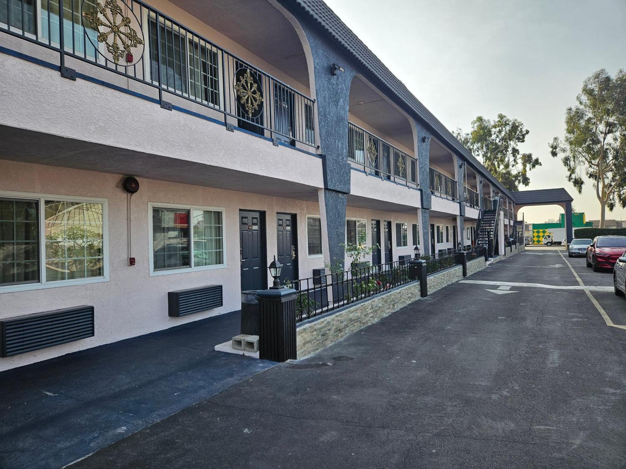 Flamingo Inn Rosemead Exteriér fotografie
