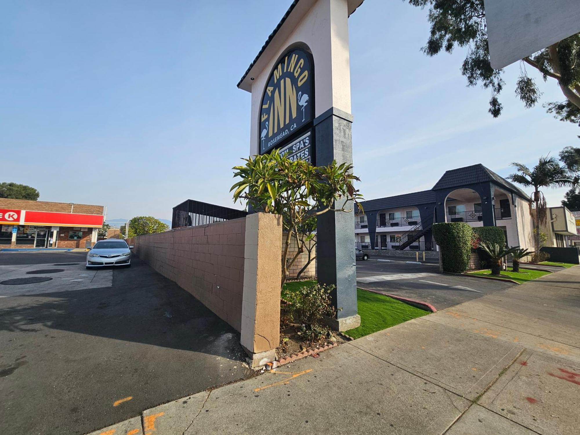 Flamingo Inn Rosemead Exteriér fotografie