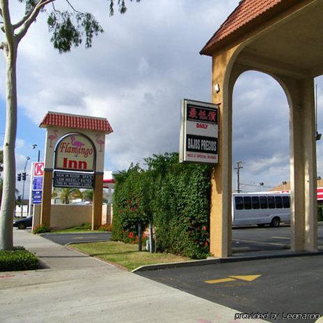 Flamingo Inn Rosemead Exteriér fotografie