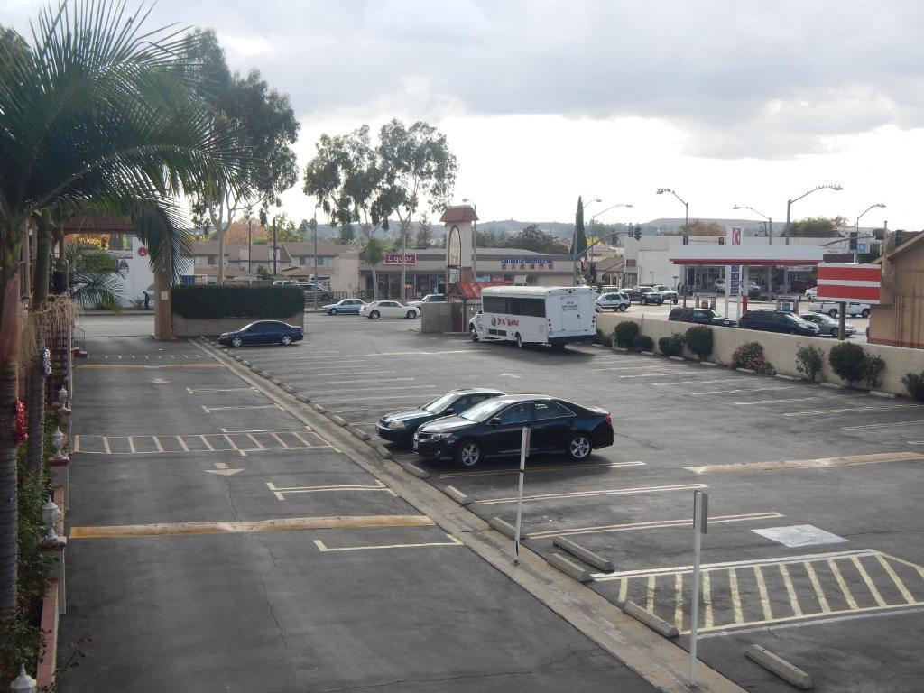 Flamingo Inn Rosemead Exteriér fotografie